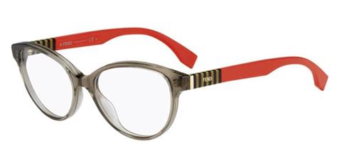 fendi womens eyewear 0016 7te 140|Fendi FF 0016 PEQUIN 7TE Glasses Grey Light Rose.